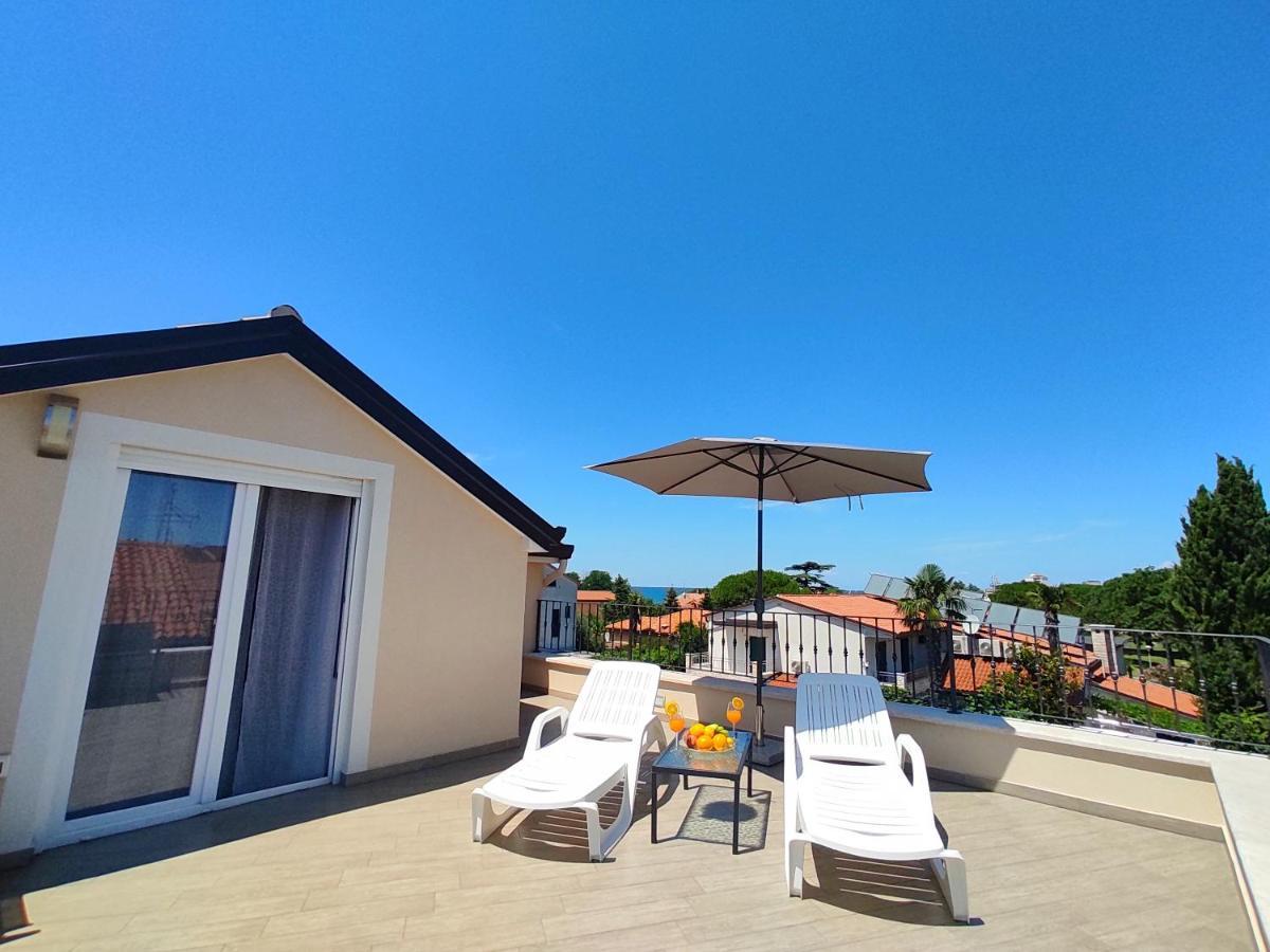 Apartment Tamara Умаг Экстерьер фото